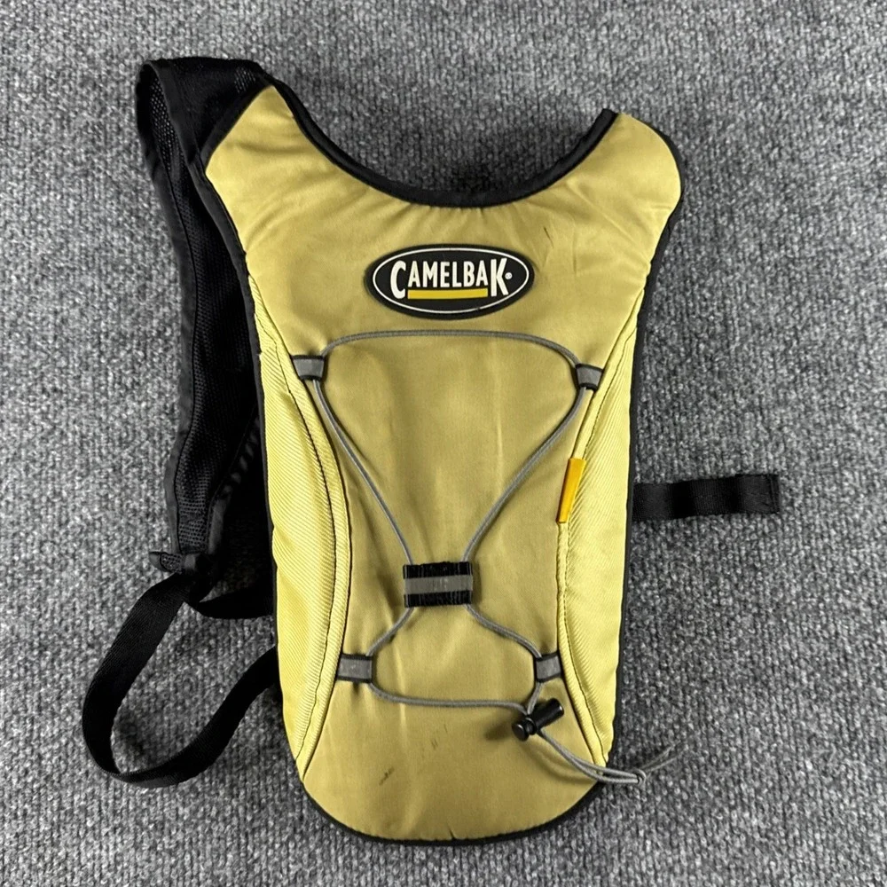Camelbak Hydrobak 50oz NO BLADDER Hiking Water Hydration Health Olive Green